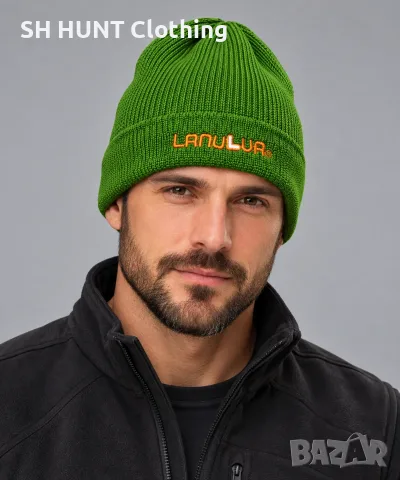 LANULLVA Hustadvika 2.0 Wool Hat Ribbed Knit размер One Size шапка 100% Мерино вълна - 2497