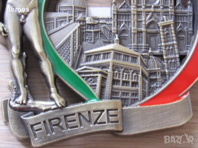 3D Магнит от Флоренция, Италия-2, снимка 5 - Колекции - 39976633