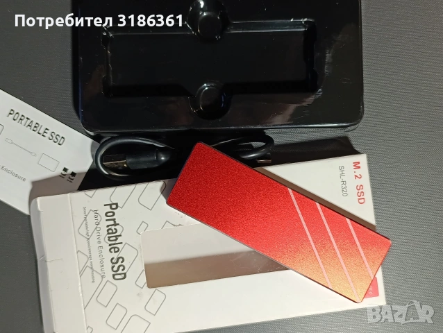 Portable SSD 2TB high speed storage, снимка 5 - Външни хард дискове - 53486726