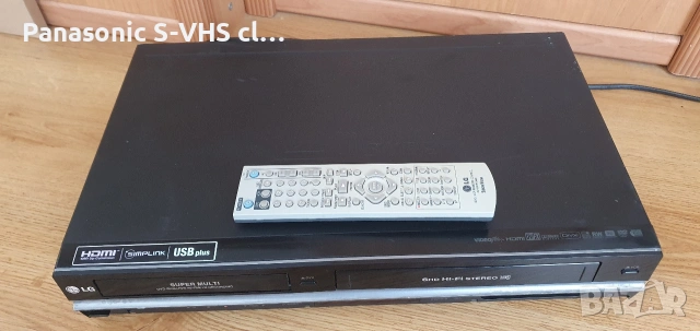 LG RC299H DVD recorder/VHS recorder HDMI, снимка 4 - Плейъри, домашно кино, прожектори - 53835898