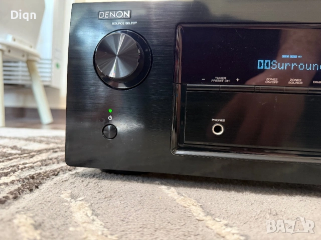 Denon AVR-X2200 Bluetooth Wi fi, снимка 8 - Ресийвъри, усилватели, смесителни пултове - 53728497