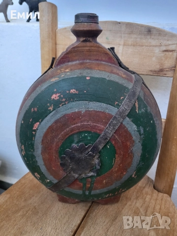 Автентична дървена бъклица Царство България 