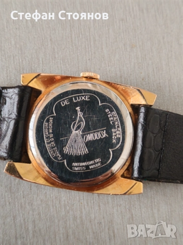 Швейцарски часовник-Omodox, снимка 3 - Дамски - 52448167