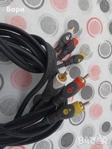 Качествен аудио/видео кабел, снимка 2 - Други - 39258513
