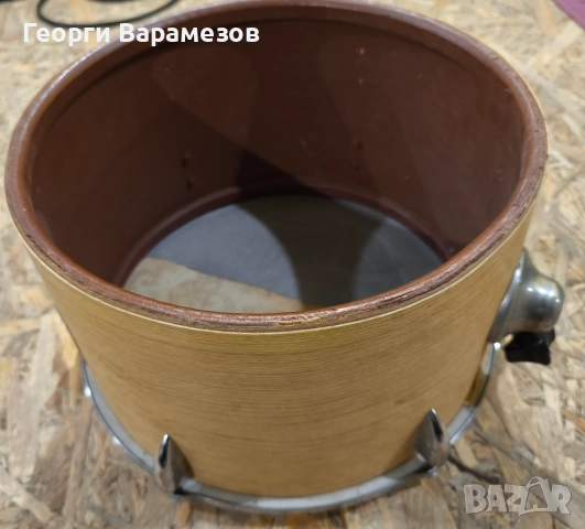 Том 13 инча с калъф, снимка 4 - Ударни инструменти - 52042281