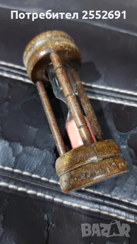 Пясъчен часовник , снимка 3 - Антикварни и старинни предмети - 48487326