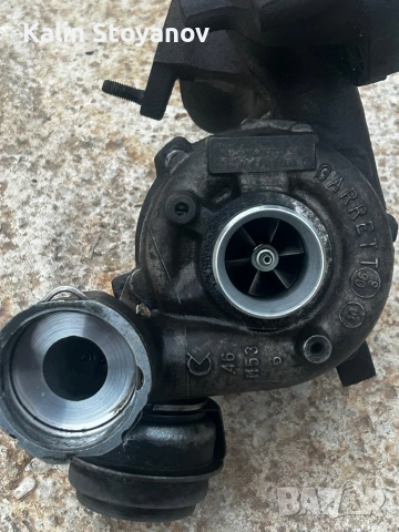 Турбо GARRETT за Фолксваген 2.0 ТДИ 140 кс