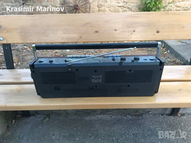 JVC RC-W40 Радиокасетофон обслужен., снимка 8 - Радиокасетофони, транзистори - 56001827