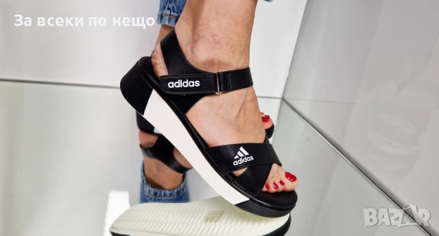 Adidas Дамски Сандали Адидас от 36 до 41 номер Код P736, снимка 5 - Сандали - 50663318