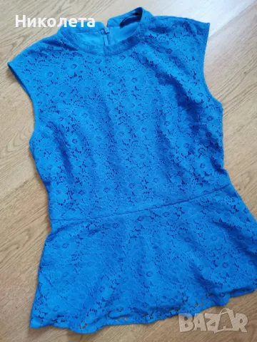 Туника с дантела