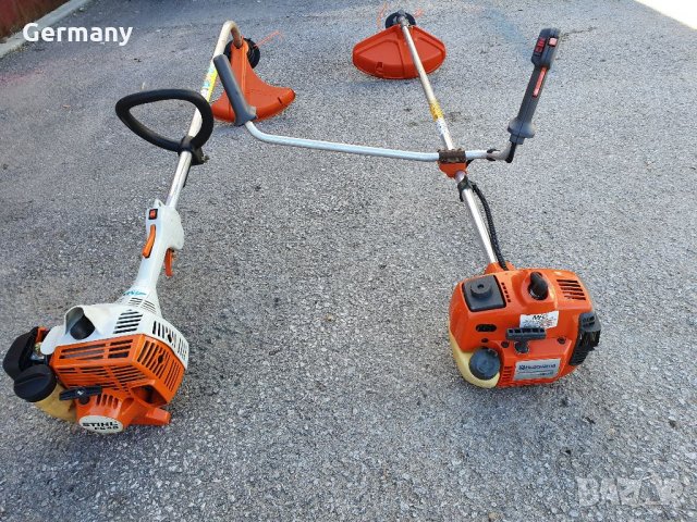 Тример храсторез косачка stihl husqvarna, снимка 1 - Градинска техника - 35676181