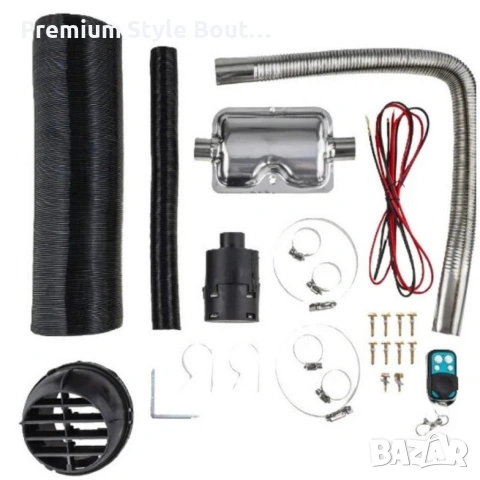 Професионален Дизелов Отоплител (Печка) 12kW Boxer BX-3430/31/32 – 3 в 1, снимка 5 - Отоплителни печки - 53738601