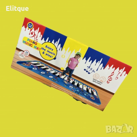 Музикално килимче, йоника, снимка 5 - Музикални играчки - 52744155