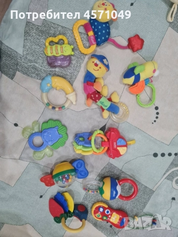 Комплект бебешки играчки , снимка 2 - Други - 52561937