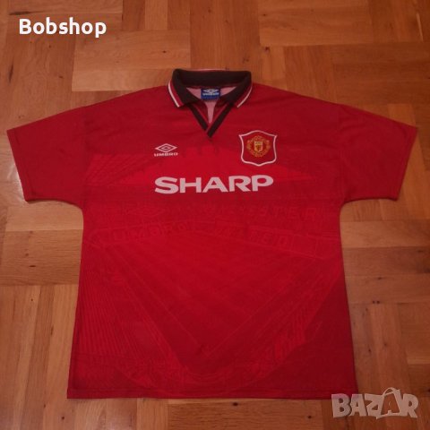Manchester United - Umbro - Cantona 7 - season 1994/1995 - Манчестър юнайтед - Умбро
