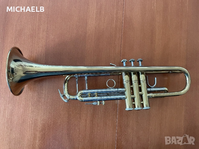Продавам тромпет BACH STRADIVARIUS 37, снимка 3 - Духови инструменти - 53704233