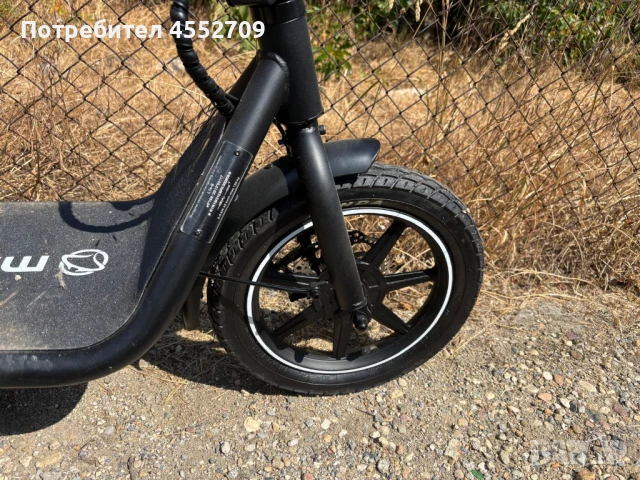 Електрически скутер/тротинетка MANTA MES1402J(тип скутер), снимка 2 - Други спортове - 51235587