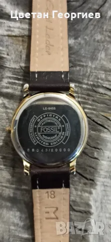 часовник fossil, снимка 4 - Мъжки - 47630816