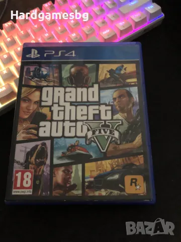 GTA 5 за PS4, снимка 1