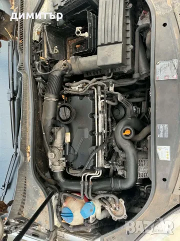 vw golf 5 1.9 105 BKC фолксваген голф на части, снимка 8 - Автомобили и джипове - 22244134
