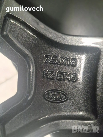 Оригинални Джанти КИА/KIA XCeed/Ceed-18 Цола 2020г., снимка 12 - Гуми и джанти - 53431541