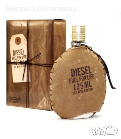 Diesel Fuel For Life EDT 125 мл - ПАРФЮМ за мъже, снимка 1 - Мъжки парфюми - 41332062