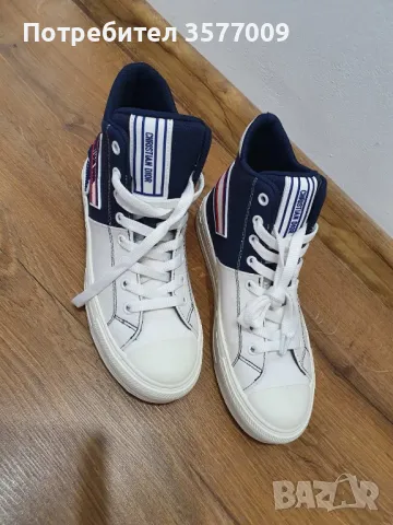 Дамски кецове на DIOR, снимка 3 - Маратонки - 50133394