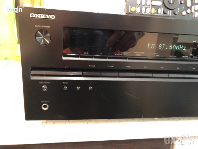 Onkyo TX-NR525, снимка 5 - Ресийвъри, усилватели, смесителни пултове - 41438087