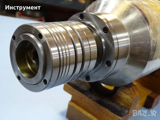 Шлифовъчен шпиндел GAMFIOR DIS 7002 precision grinding spindle 8000 min-1, снимка 8 - Резервни части за машини - 55785373