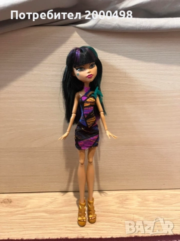 Кукла монстър хай monster high