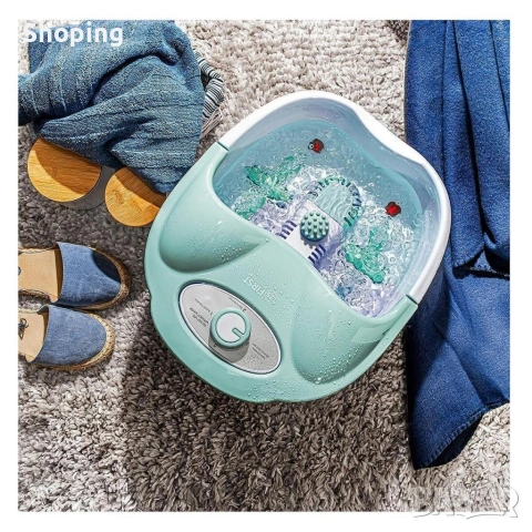 Масажна вана за крака First с балонен масам, снимка 4 - Масажори - 53387186