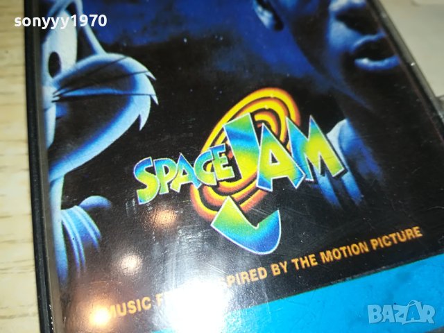 SPACE JAM-касета 1005231113, снимка 6 - Аудио касети - 40651290