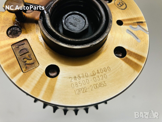 Разпределителен вал за Hyundai Хюндай I10 1.0 бензин 67 коня G3LA 24370-04000 2014, снимка 10 - Части - 44702769