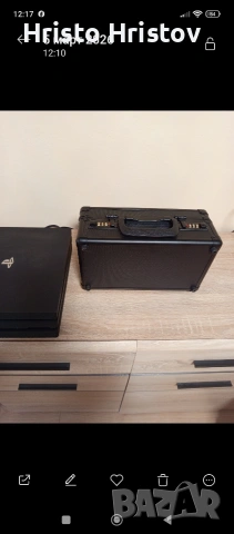 Алуминиево куфарче за монети , снимка 2 - Нумизматика и бонистика - 53719805