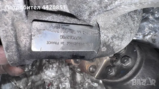 Турбо компресор за Citroen C5 - 9677062780 / 806497-3, снимка 2 - Части - 50210556