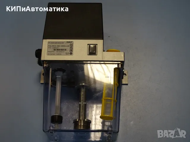 Смазочна станция SKF MKU1-KW2-20006+428 2L lubrication pump 230V/50-60Hz, снимка 9 - Резервни части за машини - 47674011