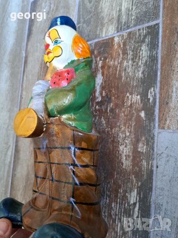 керамична фигура на клоун  10/2, снимка 3 - Колекции - 48631733