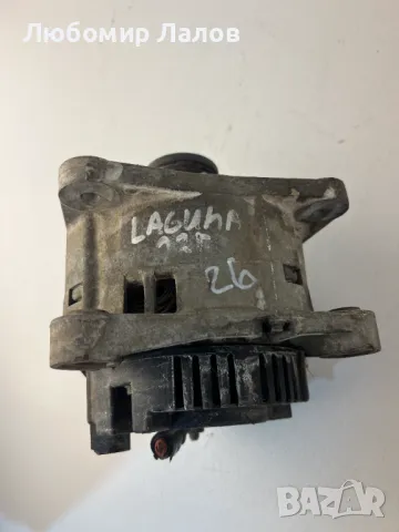 Алтернатор / Генератор за Рено Лагуна 1.9 Renault Laguna 1.9 DCI, снимка 4 - Части - 47959139