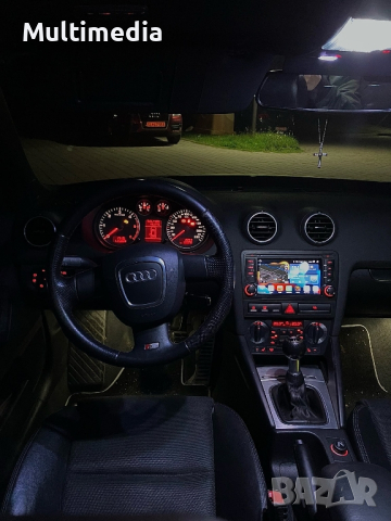 Навигация за Audi A3 8p , снимка 8 - Навигация за кола - 44672265