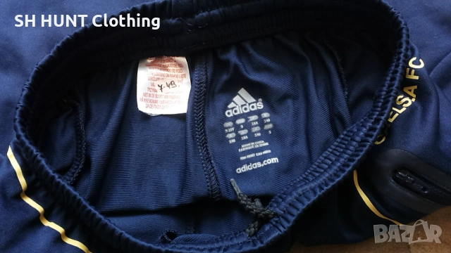Adidas FC CHELSEA Kids Training Pant Размер 9-10 г. / 140 см. ръст детски къси панталони 7-49, снимка 14 - Детски анцузи и суичери - 53209586