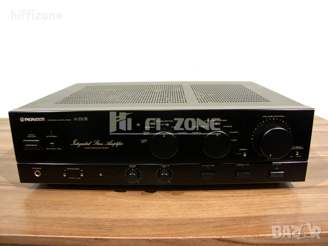 УСИЛВАТЕЛ   Pioneer a-550r /4 , снимка 2 - Ресийвъри, усилватели, смесителни пултове - 53032181