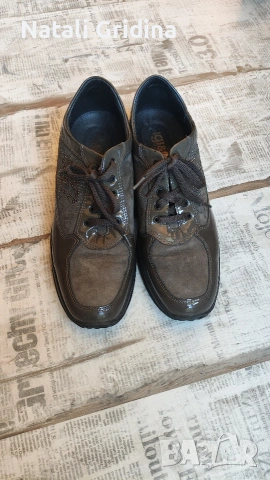 Дамски обувки, естествена кожа , снимка 2 - Дамски ежедневни обувки - 53615165