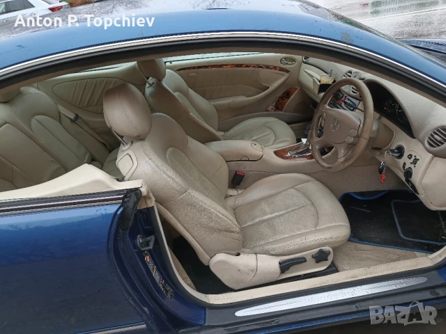 Мерцедес цлк 270 на части, снимка 3 - Части - 51241172