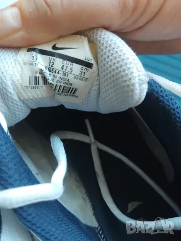 NIKE маратонки номер 47.5 - естествена кожа, снимка 6 - Маратонки - 56215276