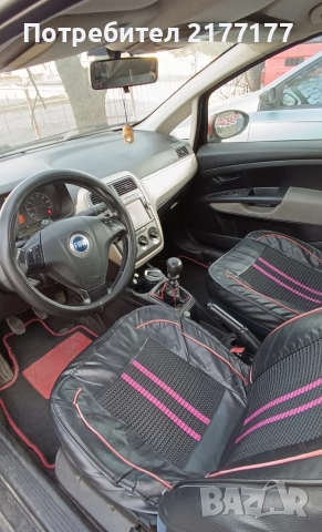 Продавам Фиат Гранде Пунто, снимка 9 - Автомобили и джипове - 52829273