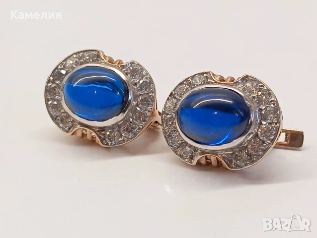 Руско злато , снимка 8 - Обеци - 48343918