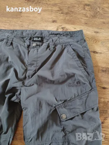 Jack Wolfskin - страхотен мъжки панталон 52/L, снимка 4 - Спортни дрехи, екипи - 50177778