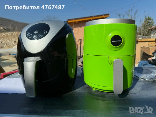 AirFryer GOURMETMAXX , снимка 2 - Фритюрници - 53868254