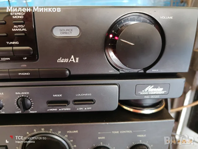 Fisher RS-9020 👌👌👌, снимка 4 - Ресийвъри, усилватели, смесителни пултове - 55801047
