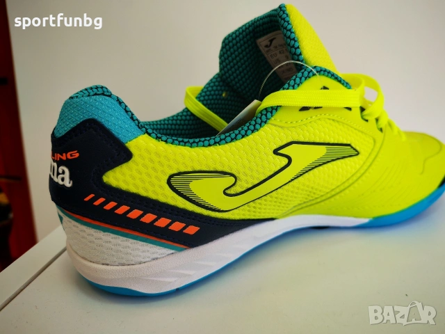 Мъжки шити футболни обувки Joma Dribling 721 Indoor Football, снимка 7 - Спортни обувки - 53858971